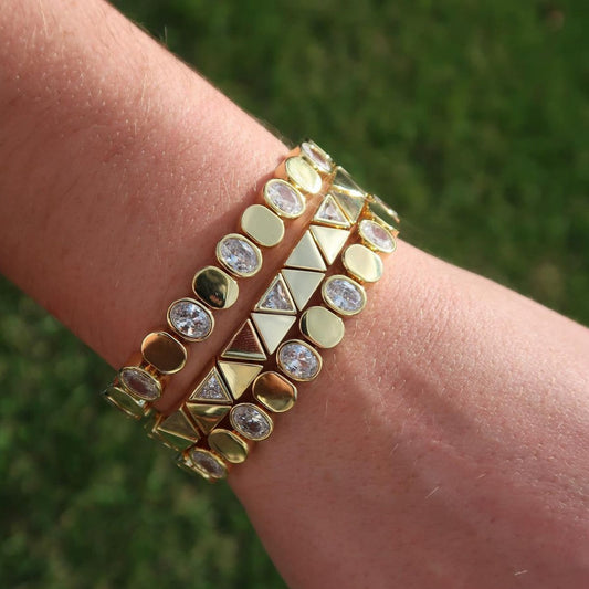 Stretch bracelets