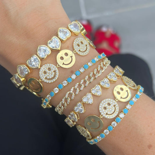 Smiley Face Bracelet