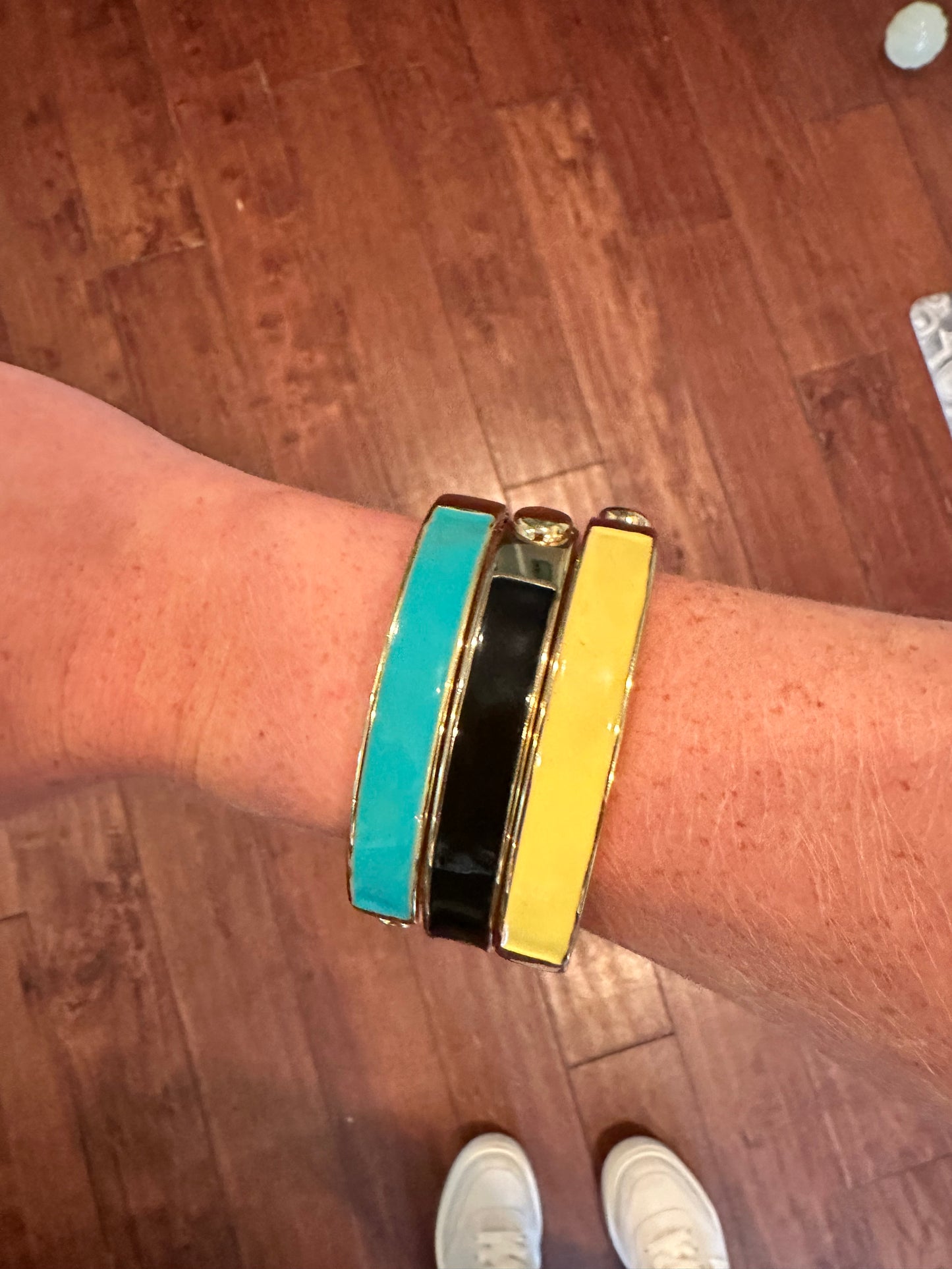 Colored Solid Bangle